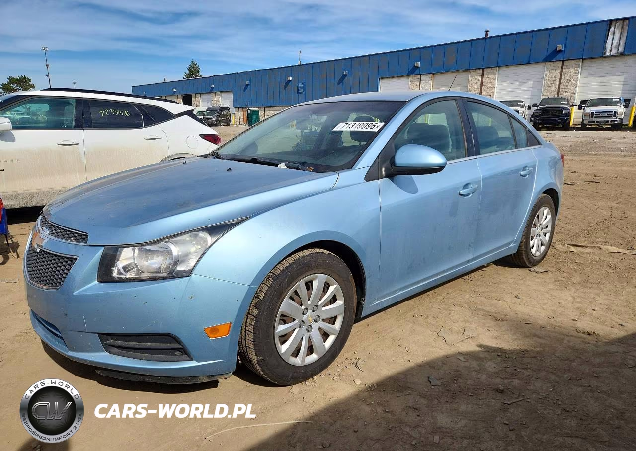 2011 Chevrolet Cruze Lt VIN:1G1PF5S90B7226886 - 1