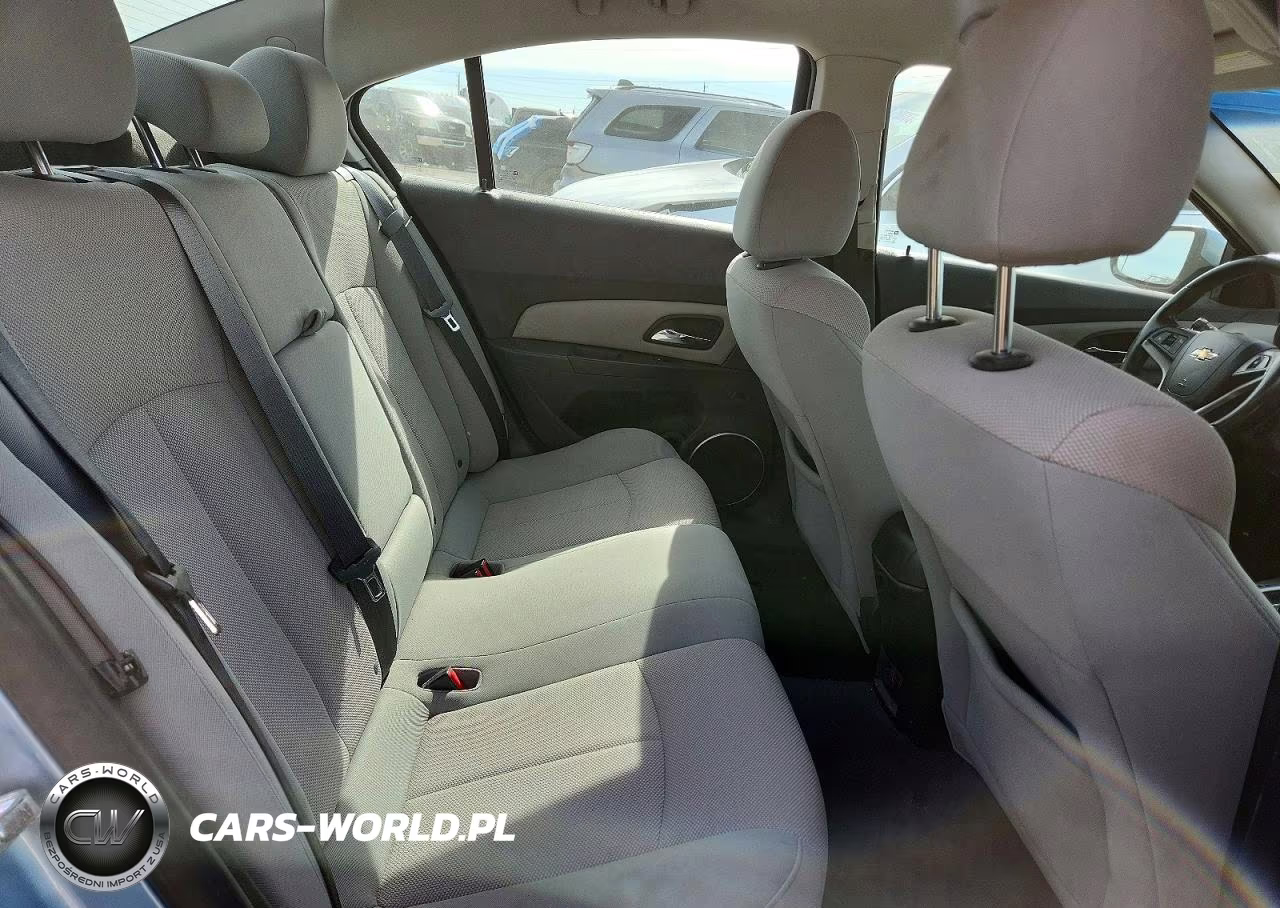 2011 Chevrolet Cruze Lt VIN:1G1PF5S90B7226886 - 10