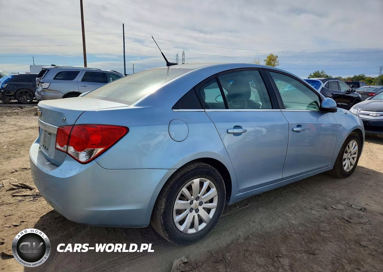 2011 Chevrolet Cruze Lt VIN:1G1PF5S90B7226886 - 3