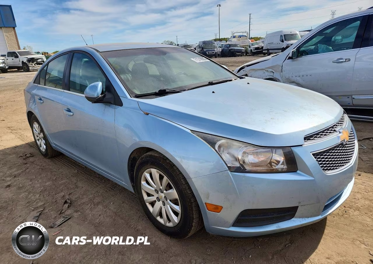 2011 Chevrolet Cruze Lt VIN:1G1PF5S90B7226886 - 4