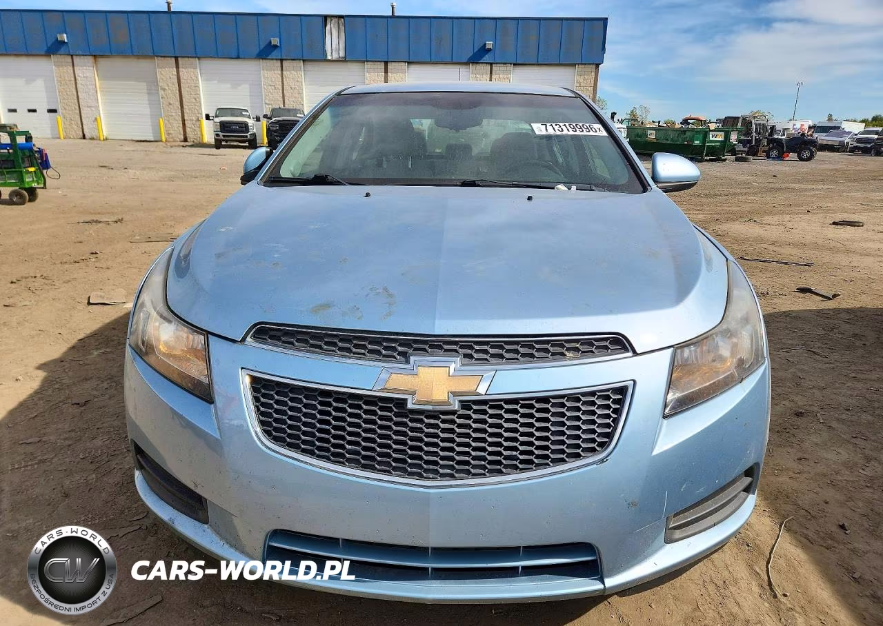 2011 Chevrolet Cruze Lt VIN:1G1PF5S90B7226886 - 5