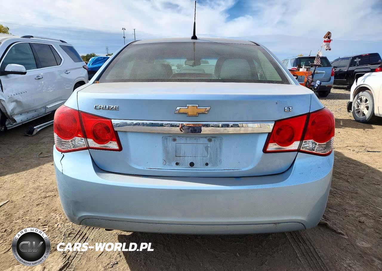 2011 Chevrolet Cruze Lt VIN:1G1PF5S90B7226886 - 6