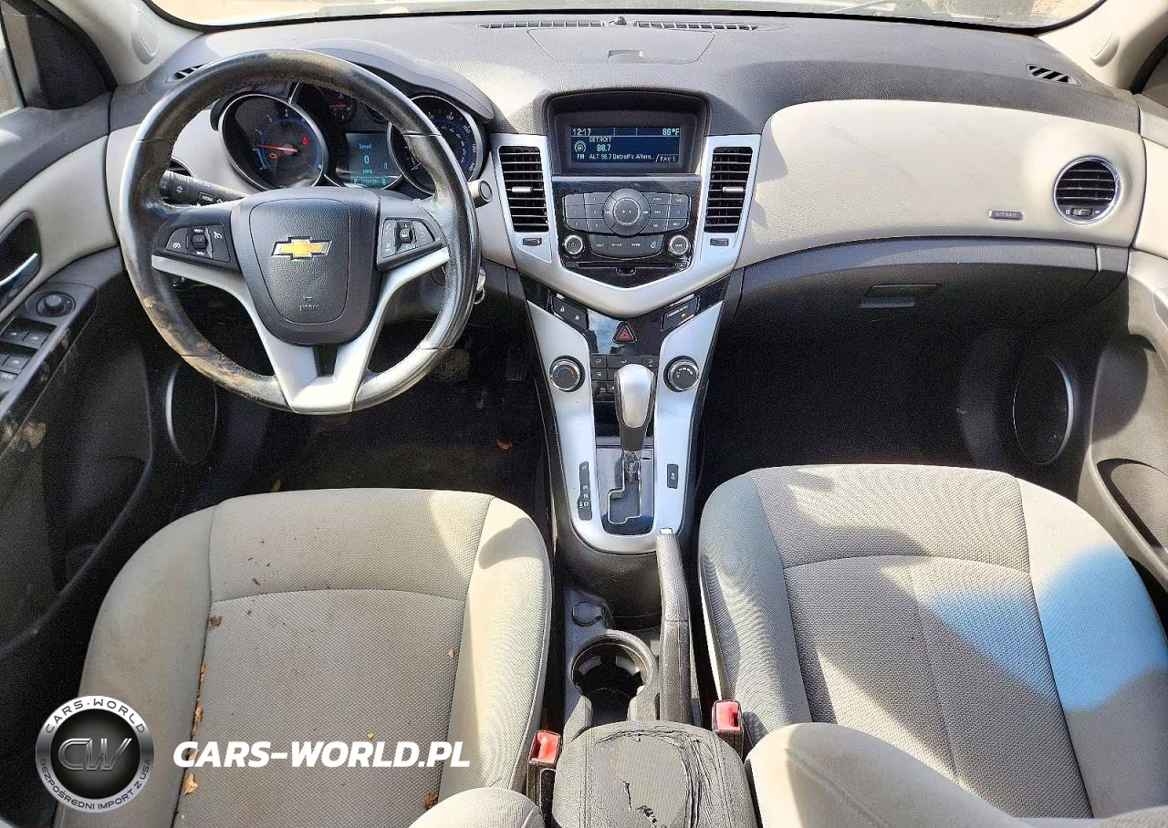 2011 Chevrolet Cruze Lt VIN:1G1PF5S90B7226886 - 8
