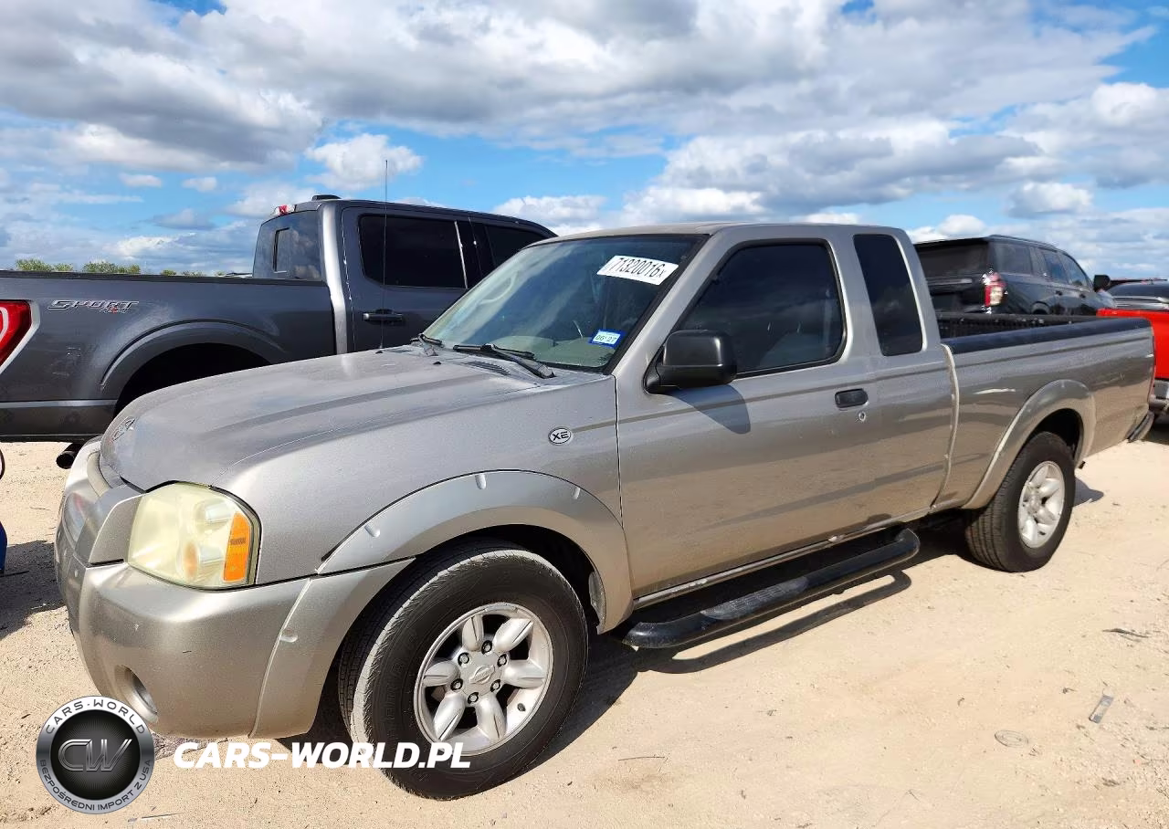 2004 Nissan Frontier Standard VIN:1N6DD26T24C429029 - 1