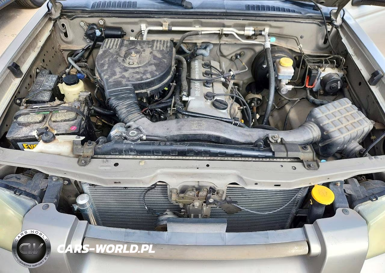 2004 Nissan Frontier Standard VIN:1N6DD26T24C429029 - 11