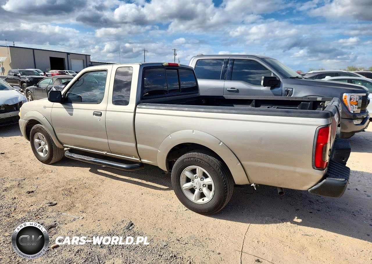 2004 Nissan Frontier Standard VIN:1N6DD26T24C429029 - 2