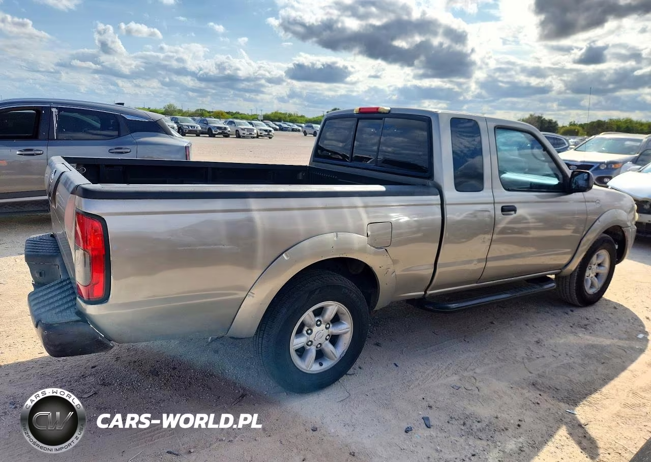 2004 Nissan Frontier Standard VIN:1N6DD26T24C429029 - 3