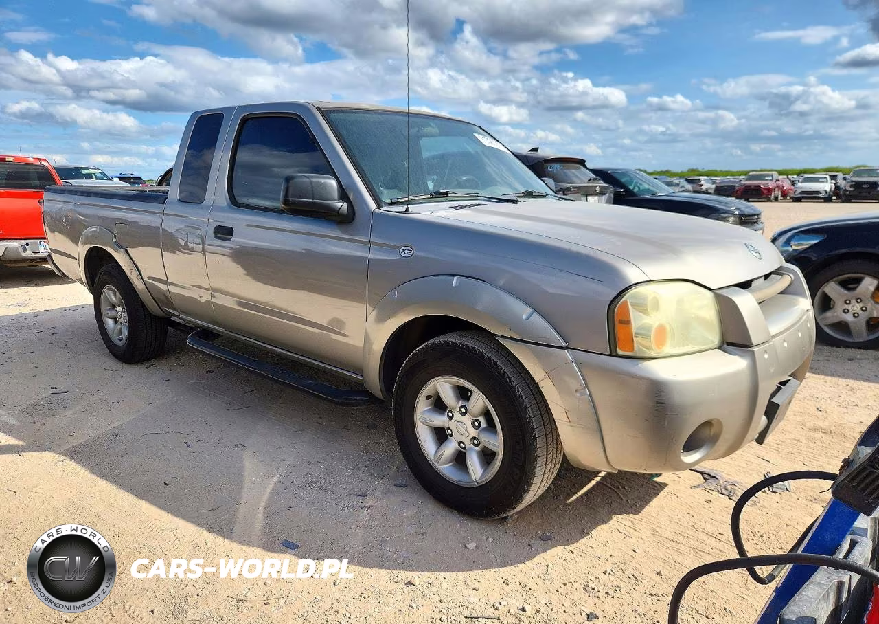 2004 Nissan Frontier Standard VIN:1N6DD26T24C429029 - 4