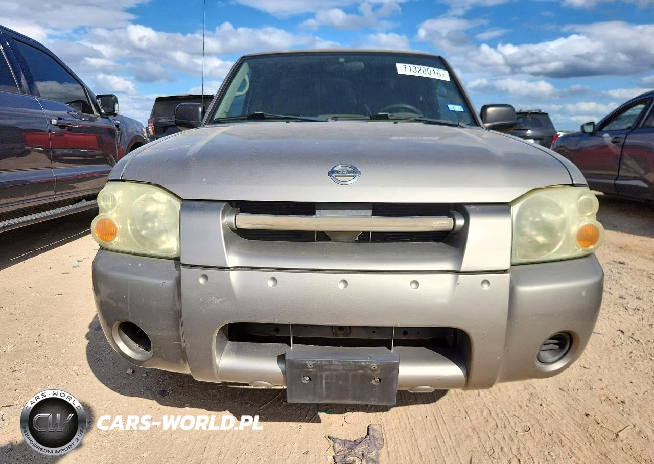 2004 Nissan Frontier Standard VIN:1N6DD26T24C429029 - 5