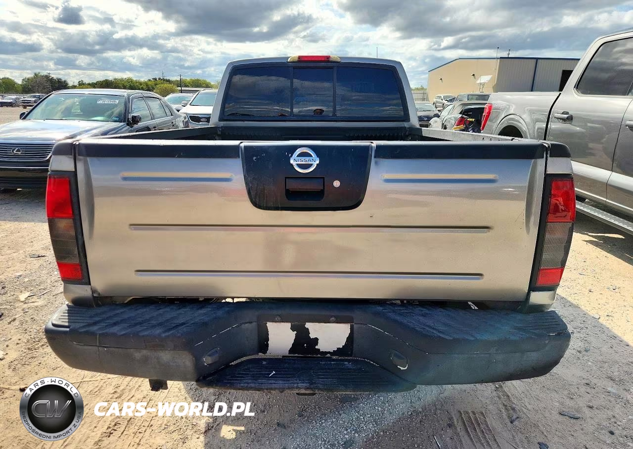 2004 Nissan Frontier Standard VIN:1N6DD26T24C429029 - 6