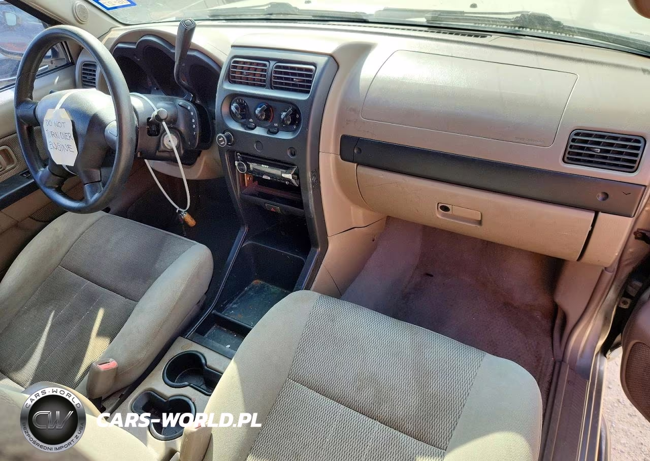 2004 Nissan Frontier Standard VIN:1N6DD26T24C429029 - 8