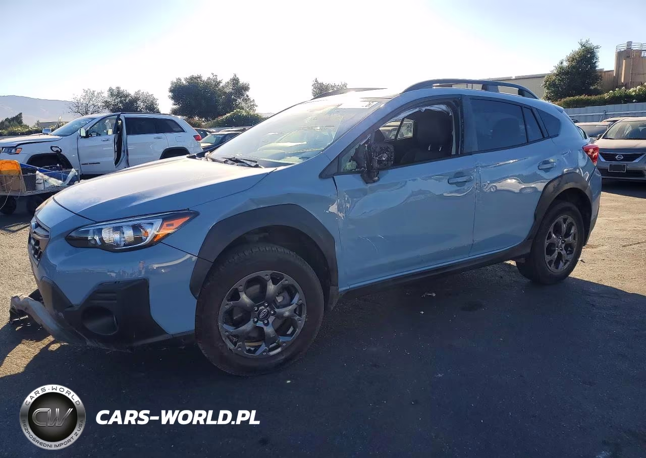 2022 Subaru Crosstrek Sport