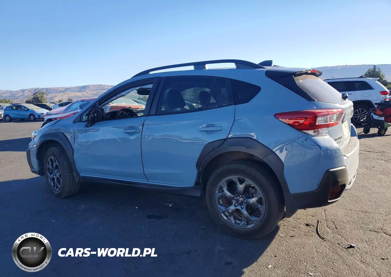 2022 Subaru Crosstrek Sport VIN:JF2GTHSC1NH254385 - 2