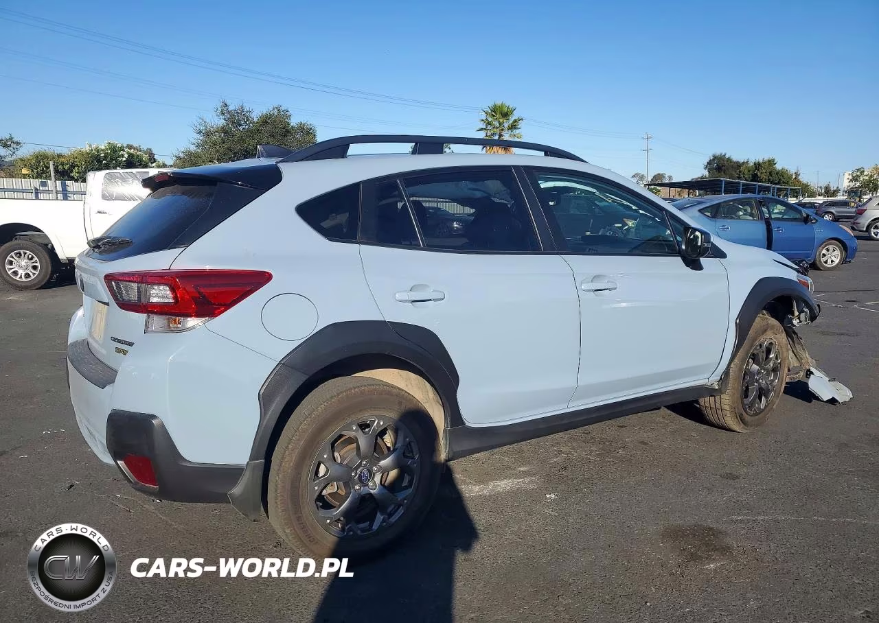 2022 Subaru Crosstrek Sport VIN:JF2GTHSC1NH254385 - 3