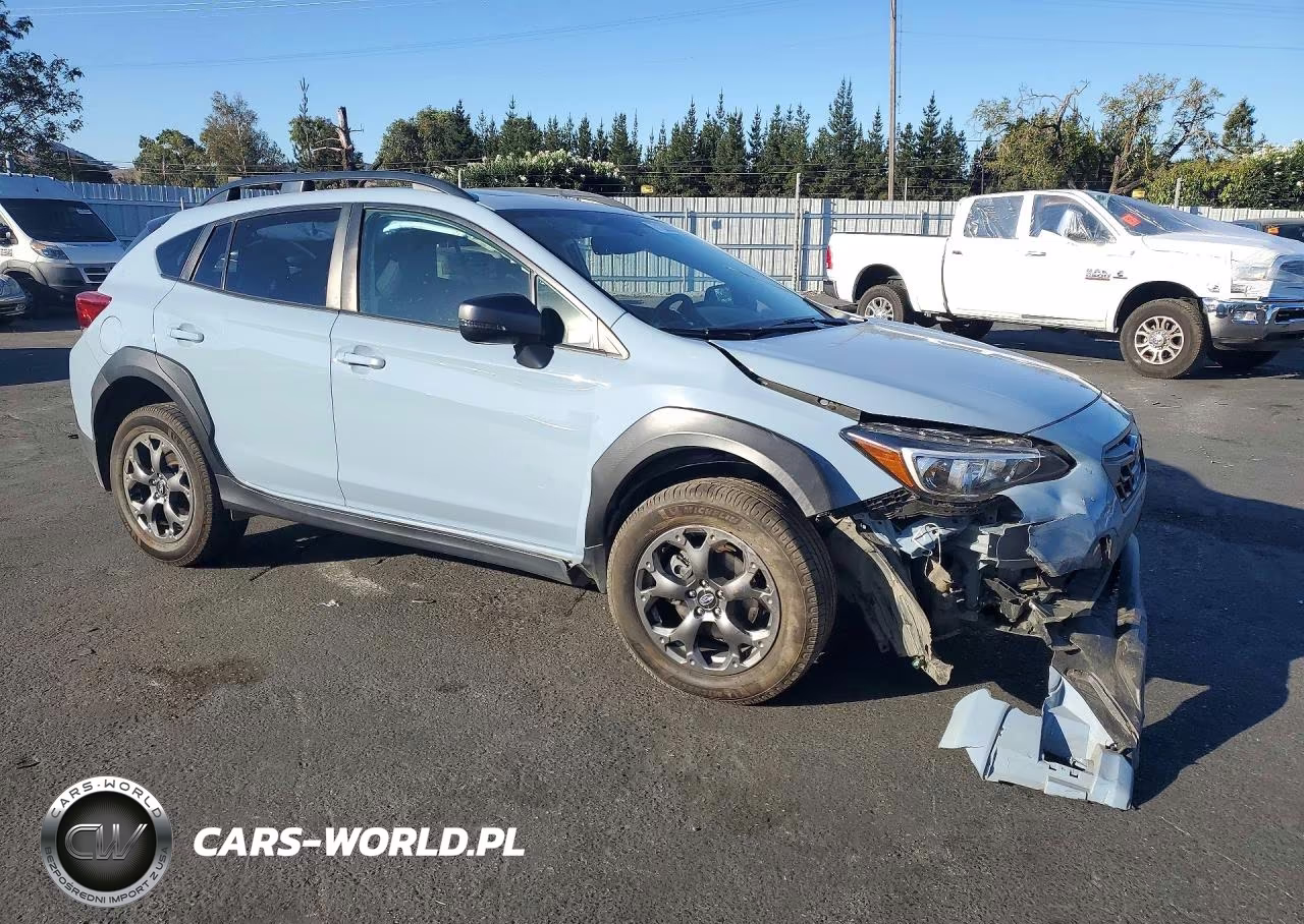 2022 Subaru Crosstrek Sport VIN:JF2GTHSC1NH254385 - 4