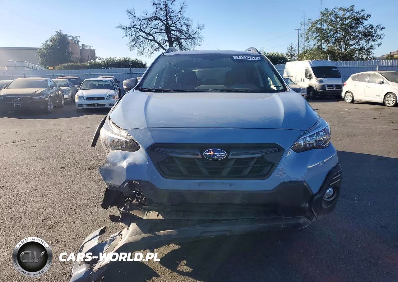 2022 Subaru Crosstrek Sport VIN:JF2GTHSC1NH254385 - 5