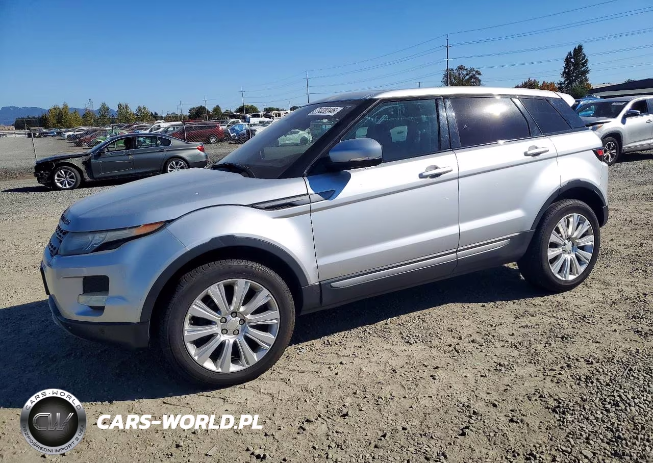 2012 Land Rover Range Rover Evoque Pure Premium – zdjęcie 1 z 13