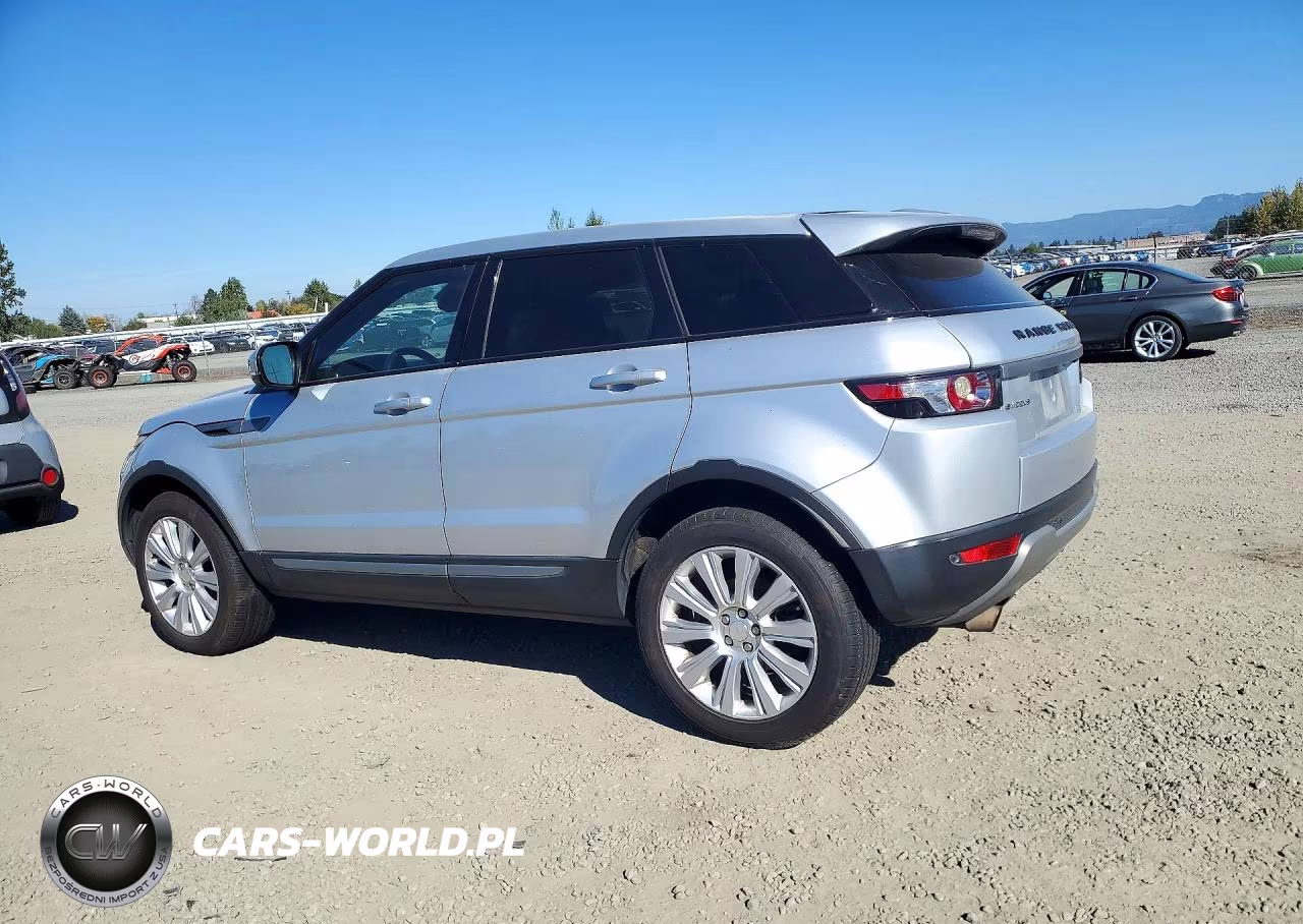 2012 Land Rover Range Rover Evoque Pure Premium VIN:SALVR2BG8CH604895 - 2