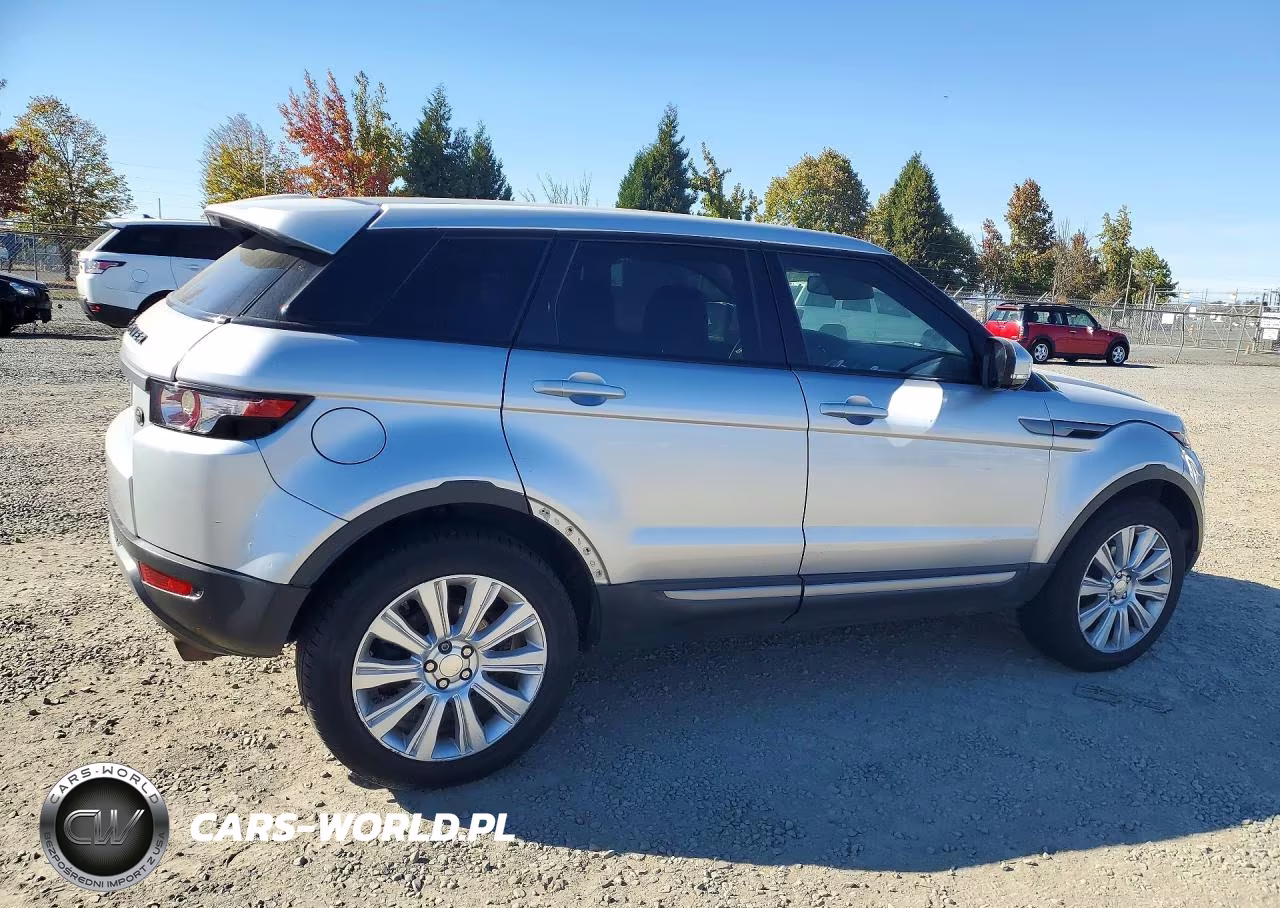 2012 Land Rover Range Rover Evoque Pure Premium VIN:SALVR2BG8CH604895 - 3