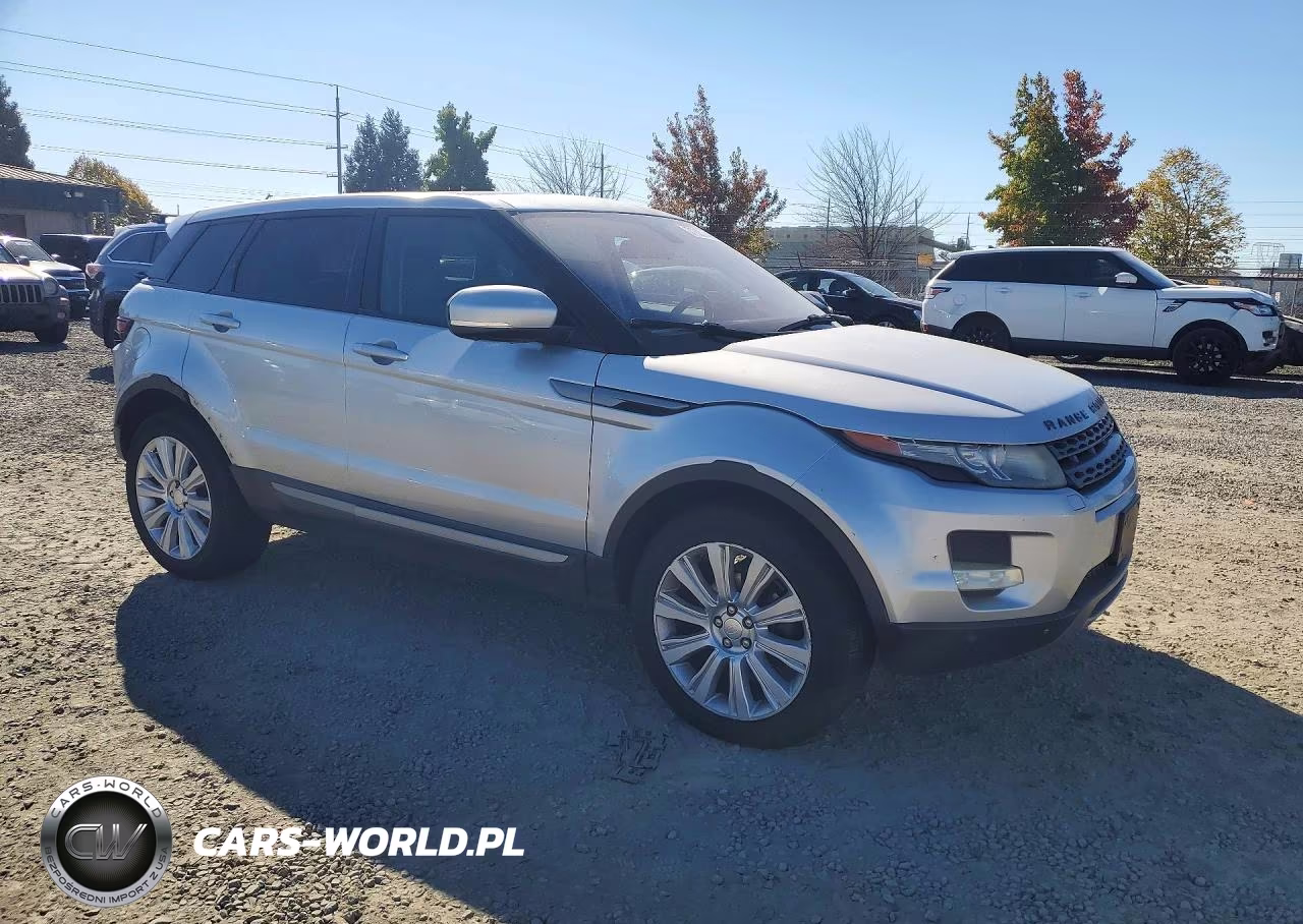 2012 Land Rover Range Rover Evoque Pure Premium VIN:SALVR2BG8CH604895 - 4