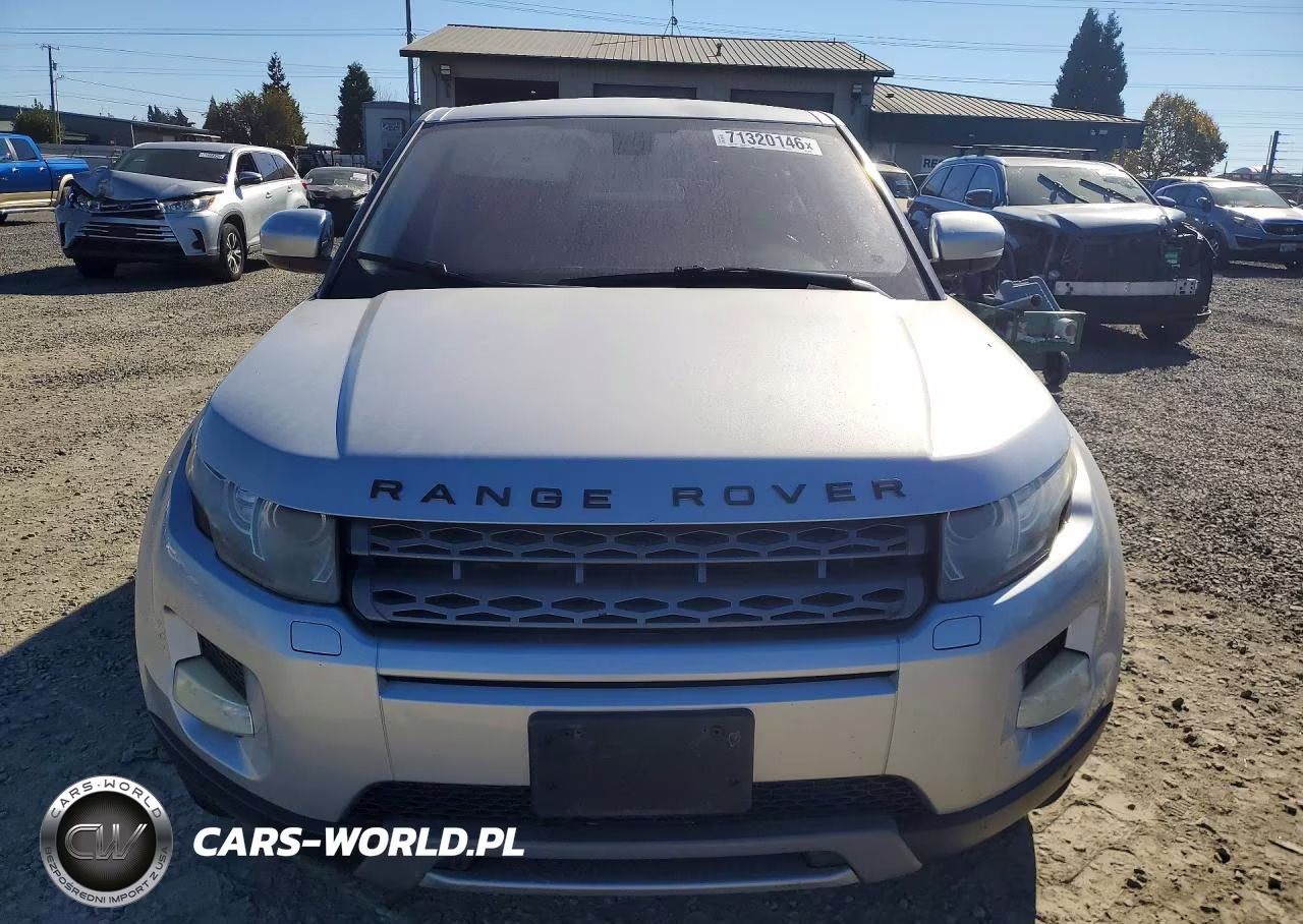 2012 Land Rover Range Rover Evoque Pure Premium VIN:SALVR2BG8CH604895 - 5