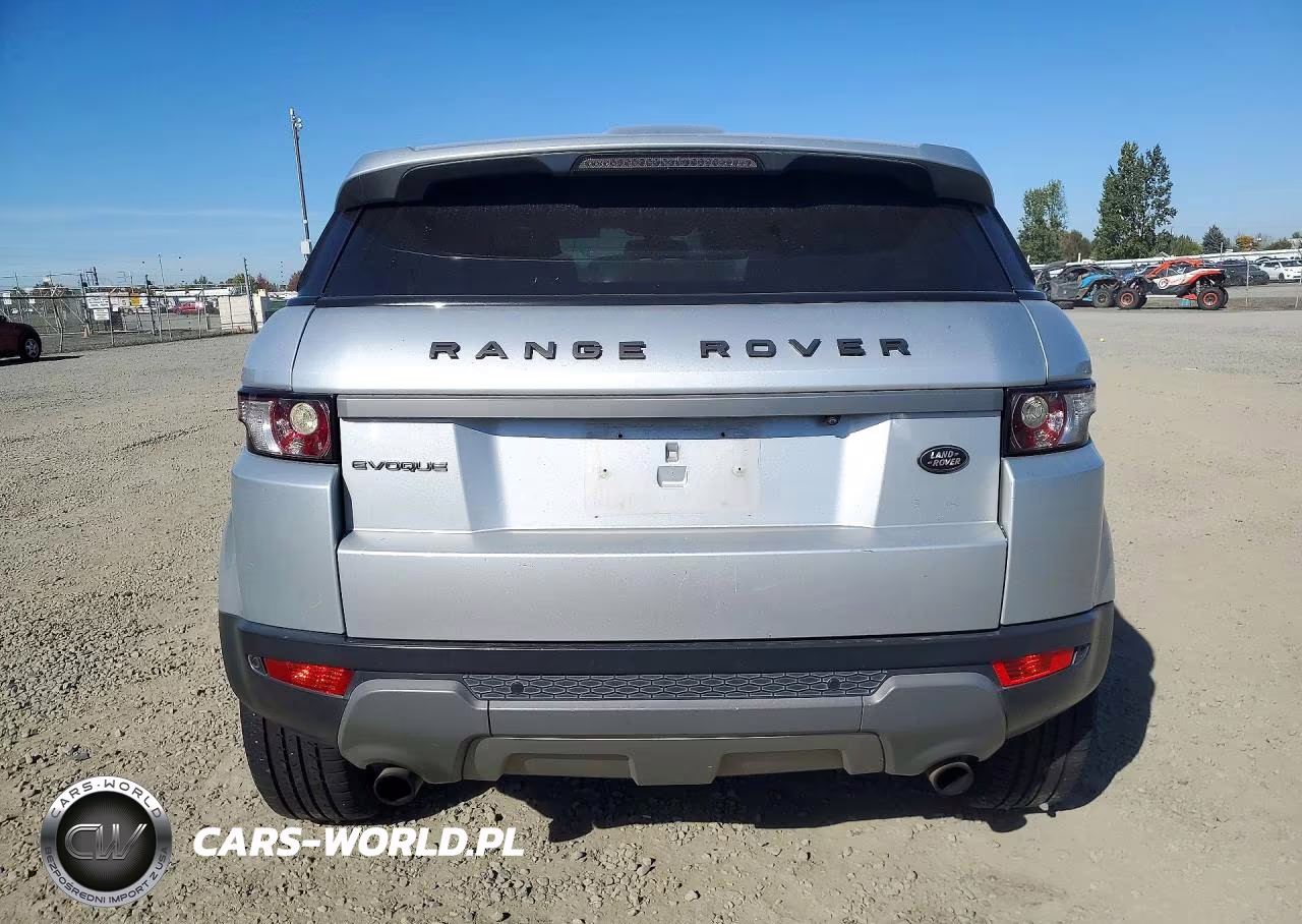 2012 Land Rover Range Rover Evoque Pure Premium VIN:SALVR2BG8CH604895 - 6