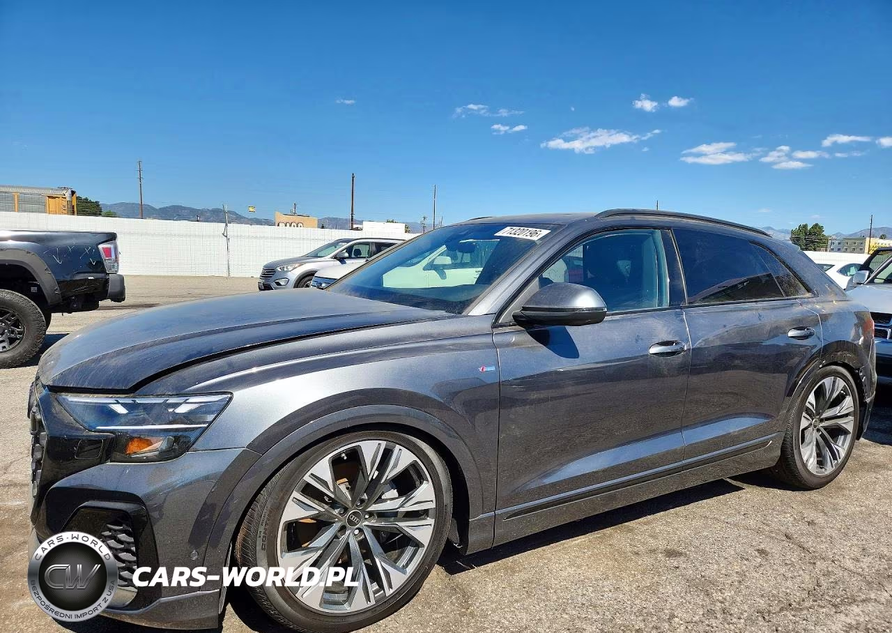 2025 Audi Q8 Premium Plus S-Line VIN:WA1EVBF14SD031907 - 1