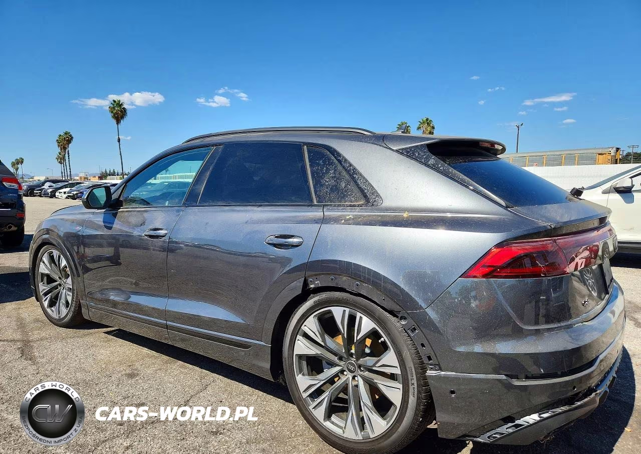 2025 Audi Q8 Premium Plus S-Line VIN:WA1EVBF14SD031907 - 2