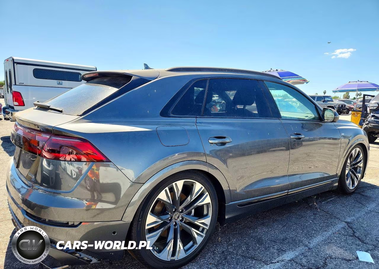2025 Audi Q8 Premium Plus S-Line VIN:WA1EVBF14SD031907 - 3