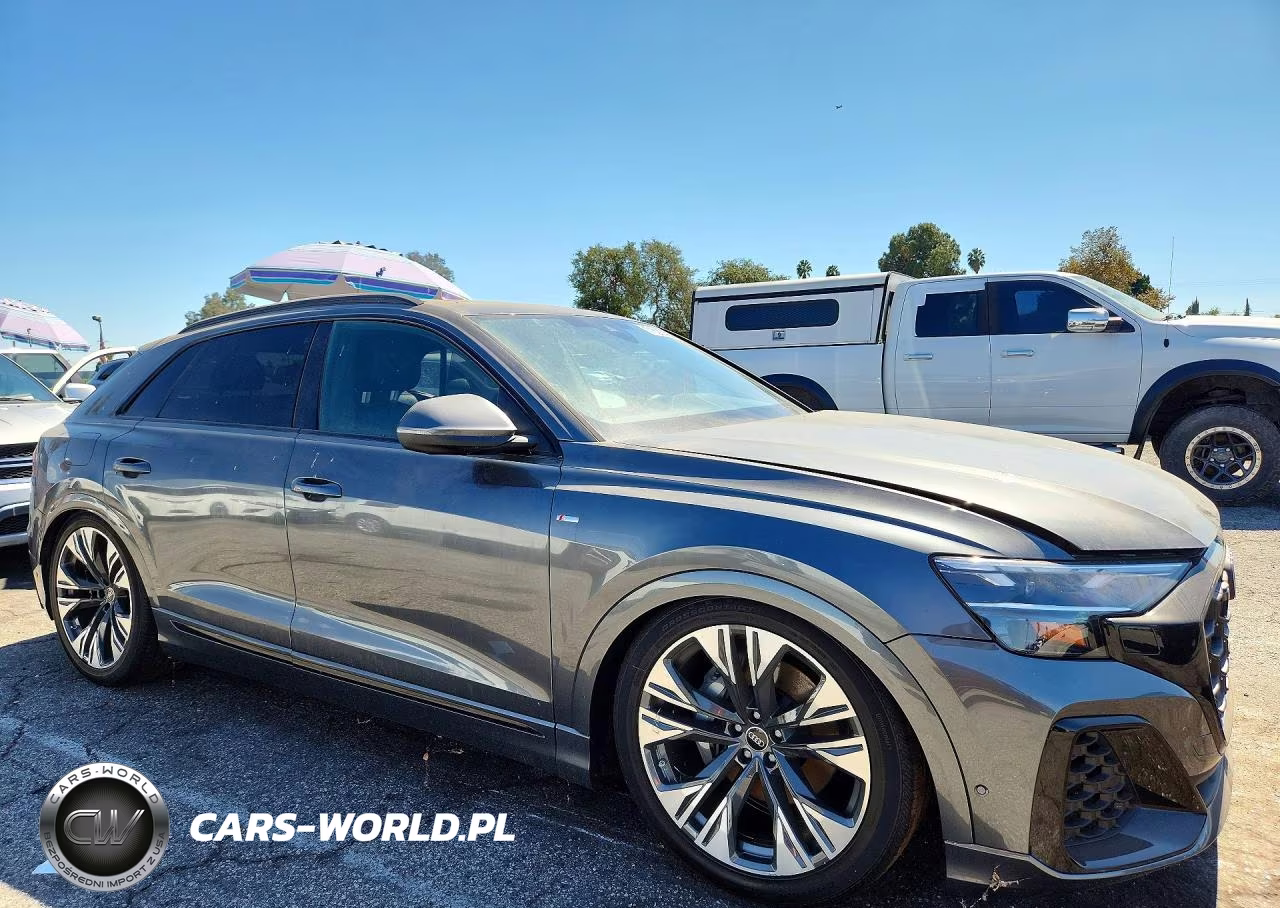 2025 Audi Q8 Premium Plus S-Line VIN:WA1EVBF14SD031907 - 4