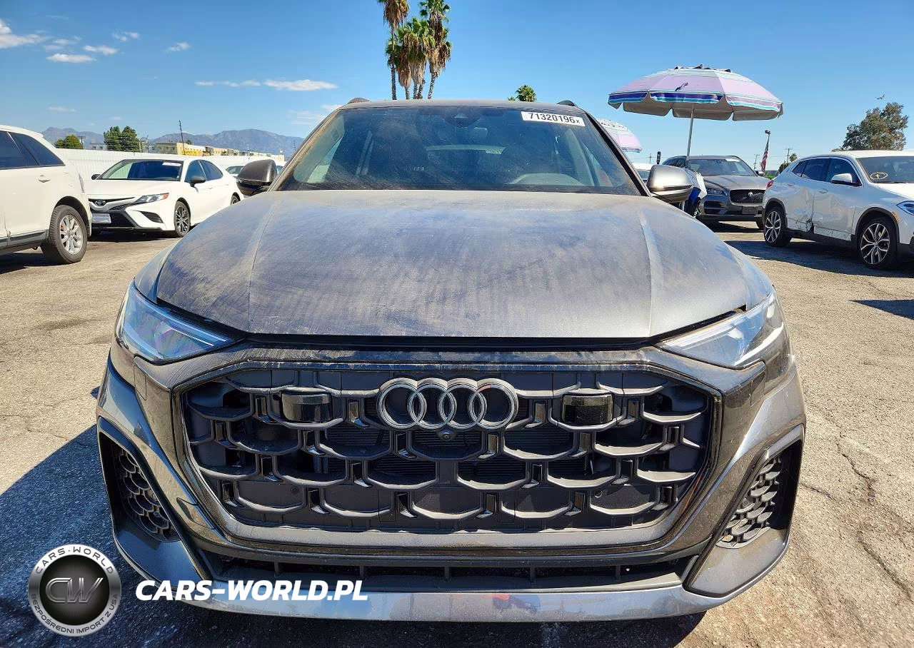 2025 Audi Q8 Premium Plus S-Line VIN:WA1EVBF14SD031907 - 5