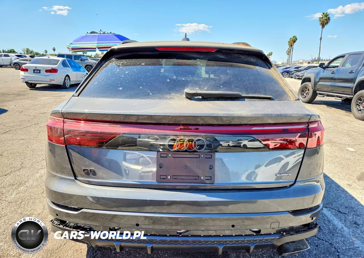 2025 Audi Q8 Premium Plus S-Line VIN:WA1EVBF14SD031907 - 6