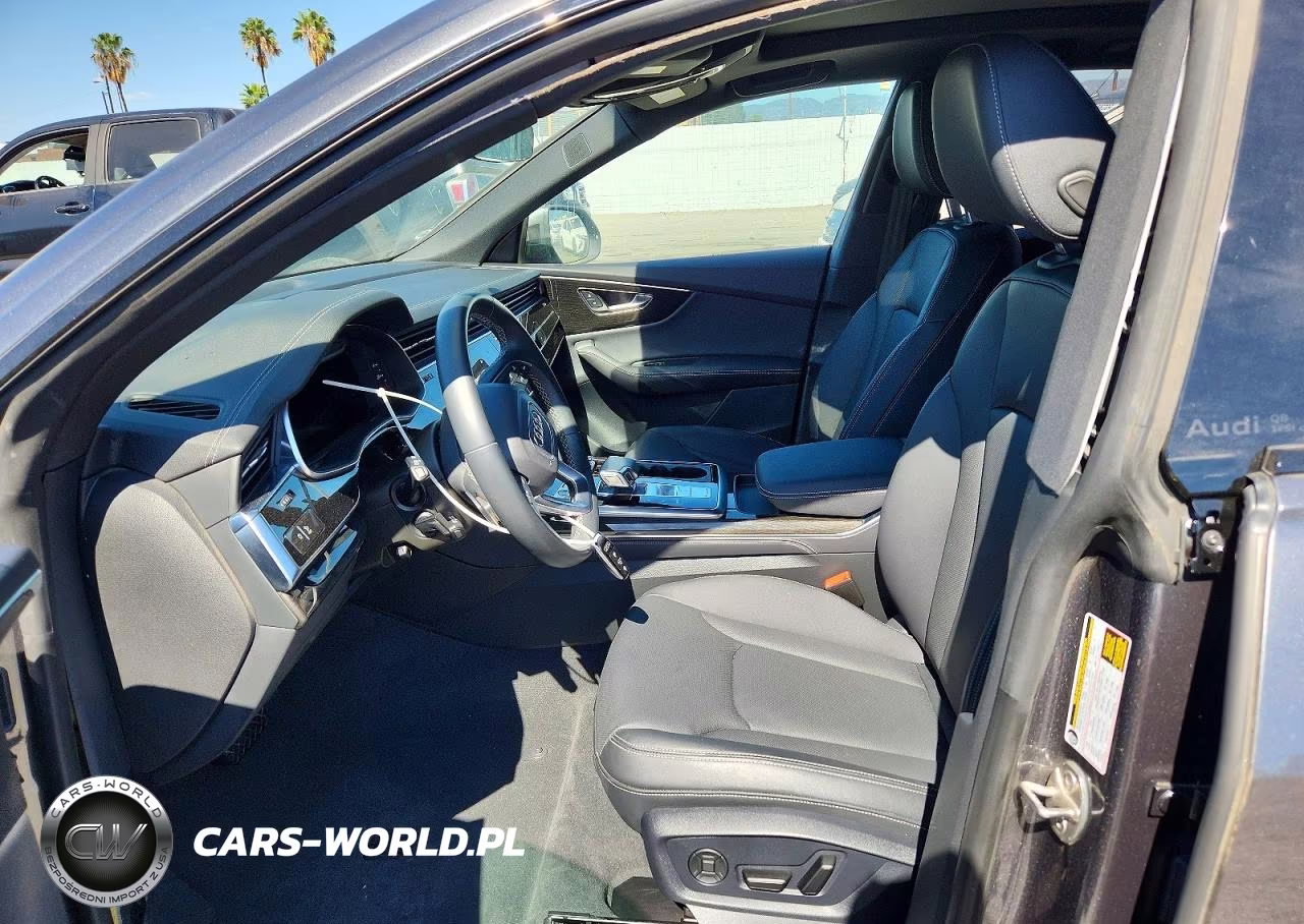 2025 Audi Q8 Premium Plus S-Line VIN:WA1EVBF14SD031907 - 7