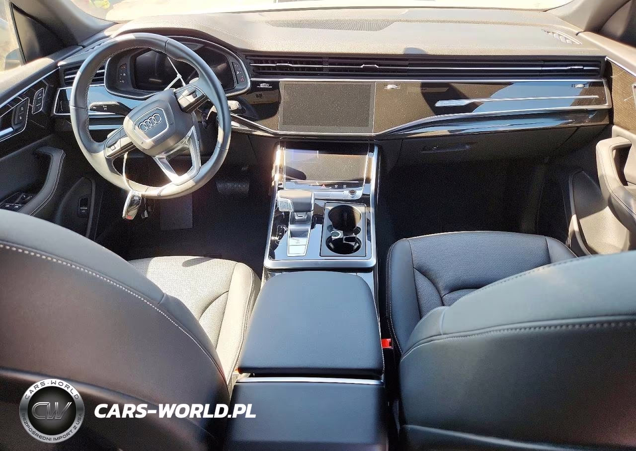 2025 Audi Q8 Premium Plus S-Line VIN:WA1EVBF14SD031907 - 8