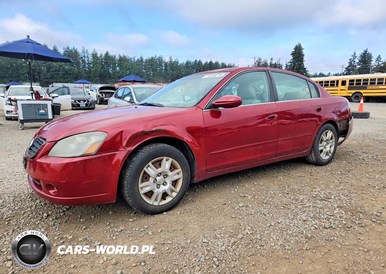 2005 Nissan Altima 2.5