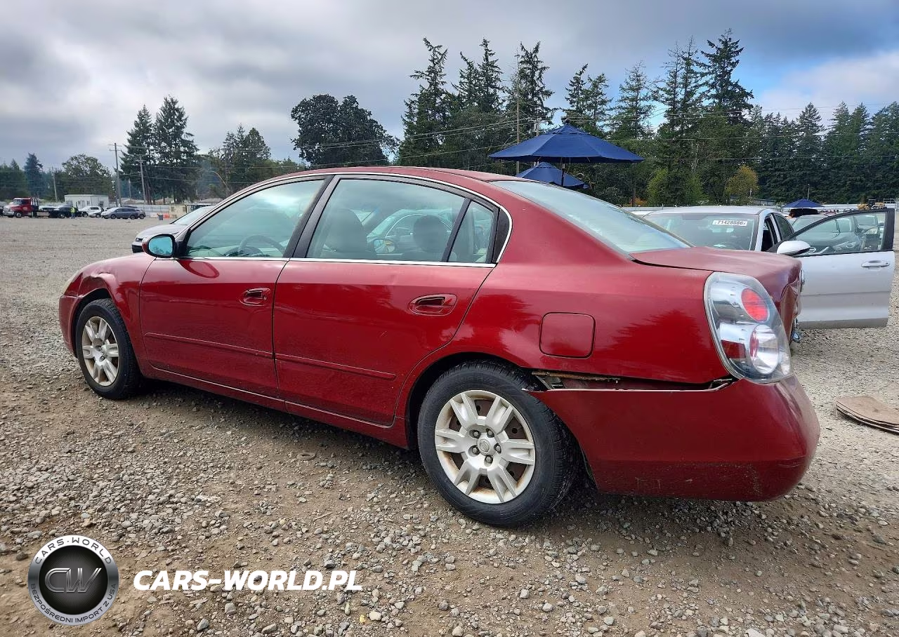 2005 Nissan Altima 2.5 VIN:1N4AL11D05C286429 - 2