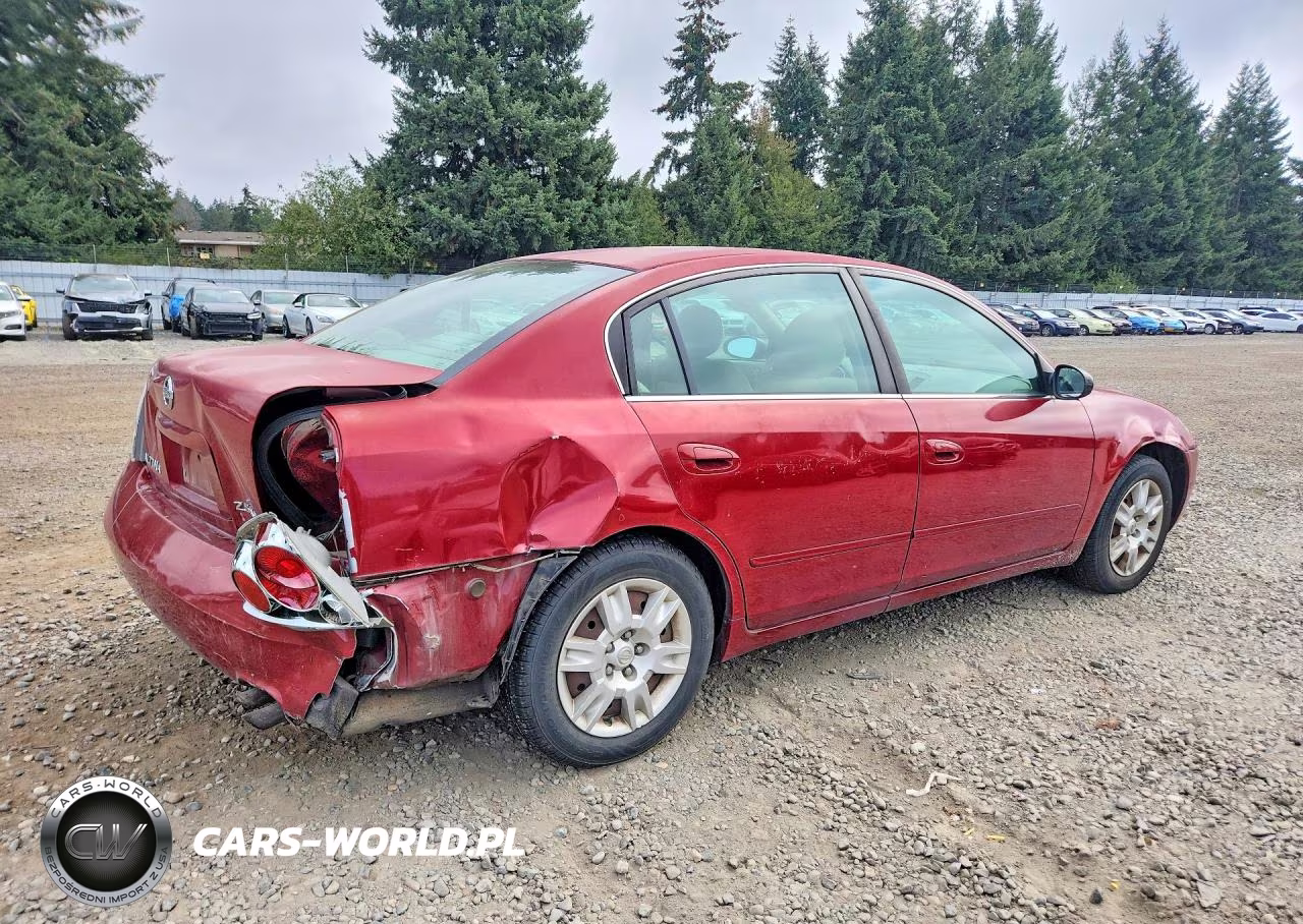 2005 Nissan Altima 2.5 VIN:1N4AL11D05C286429 - 3