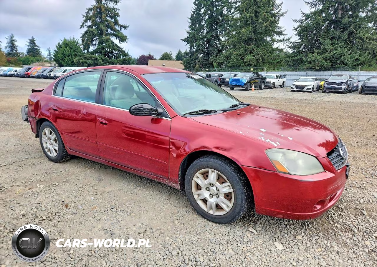 2005 Nissan Altima 2.5 VIN:1N4AL11D05C286429 - 4