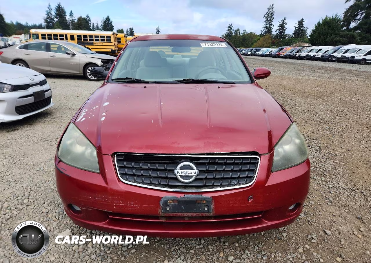 2005 Nissan Altima 2.5 VIN:1N4AL11D05C286429 - 5