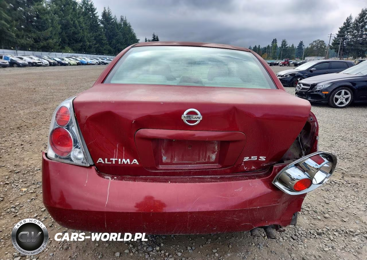 2005 Nissan Altima 2.5 VIN:1N4AL11D05C286429 - 6