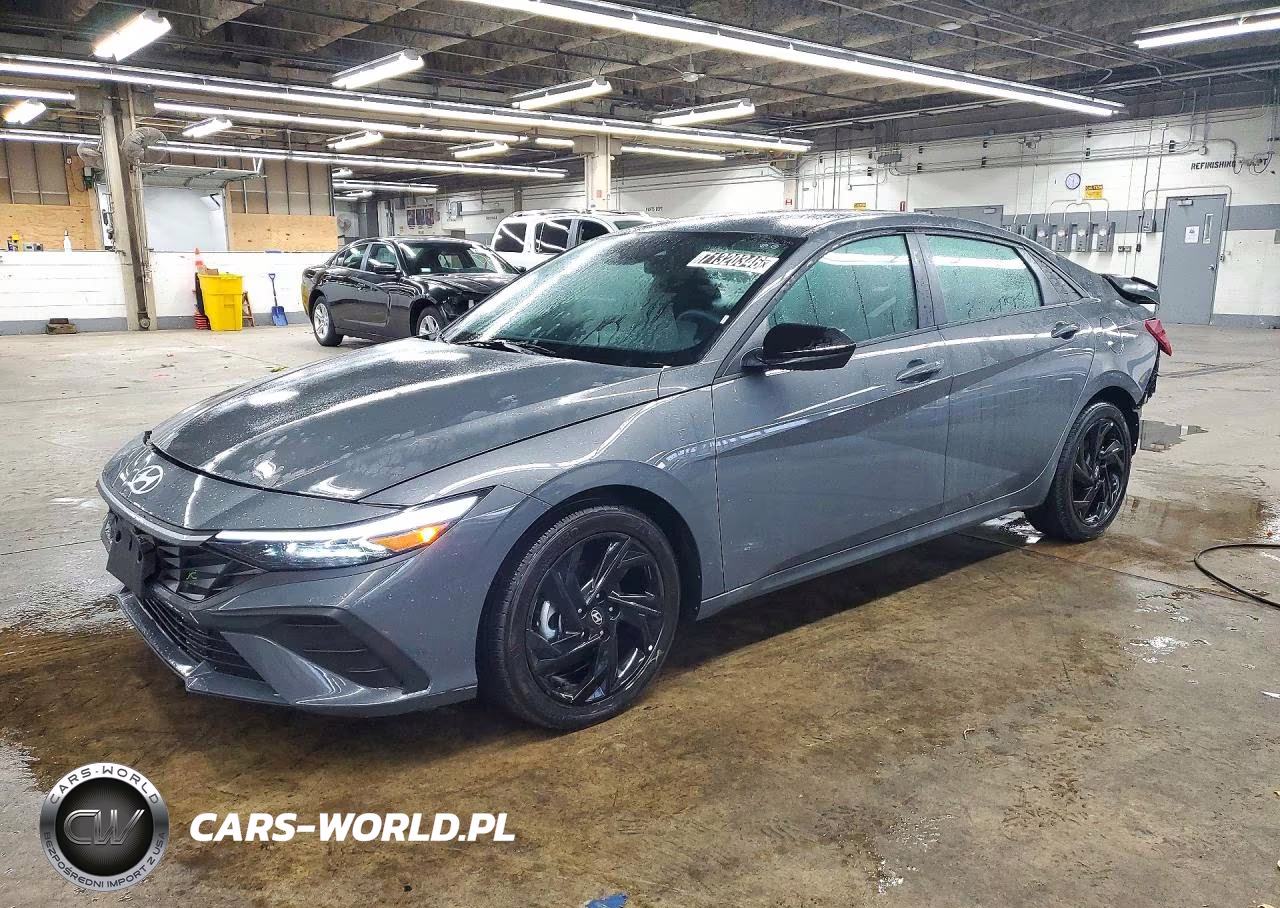 2026 Hyundai Elantra Sel Sport VIN:KMHLM4DGXTU250404 - 1