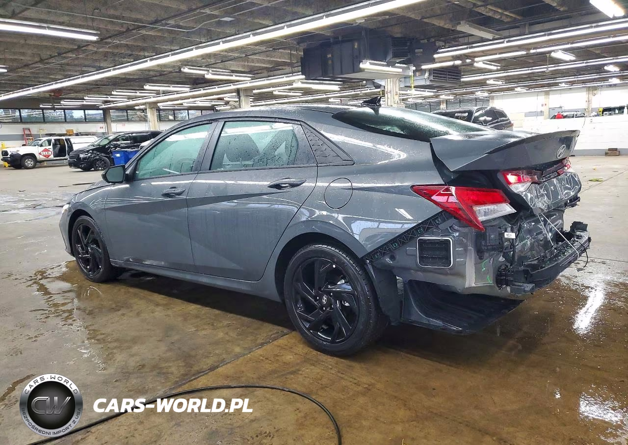 2026 Hyundai Elantra Sel Sport VIN:KMHLM4DGXTU250404 - 2
