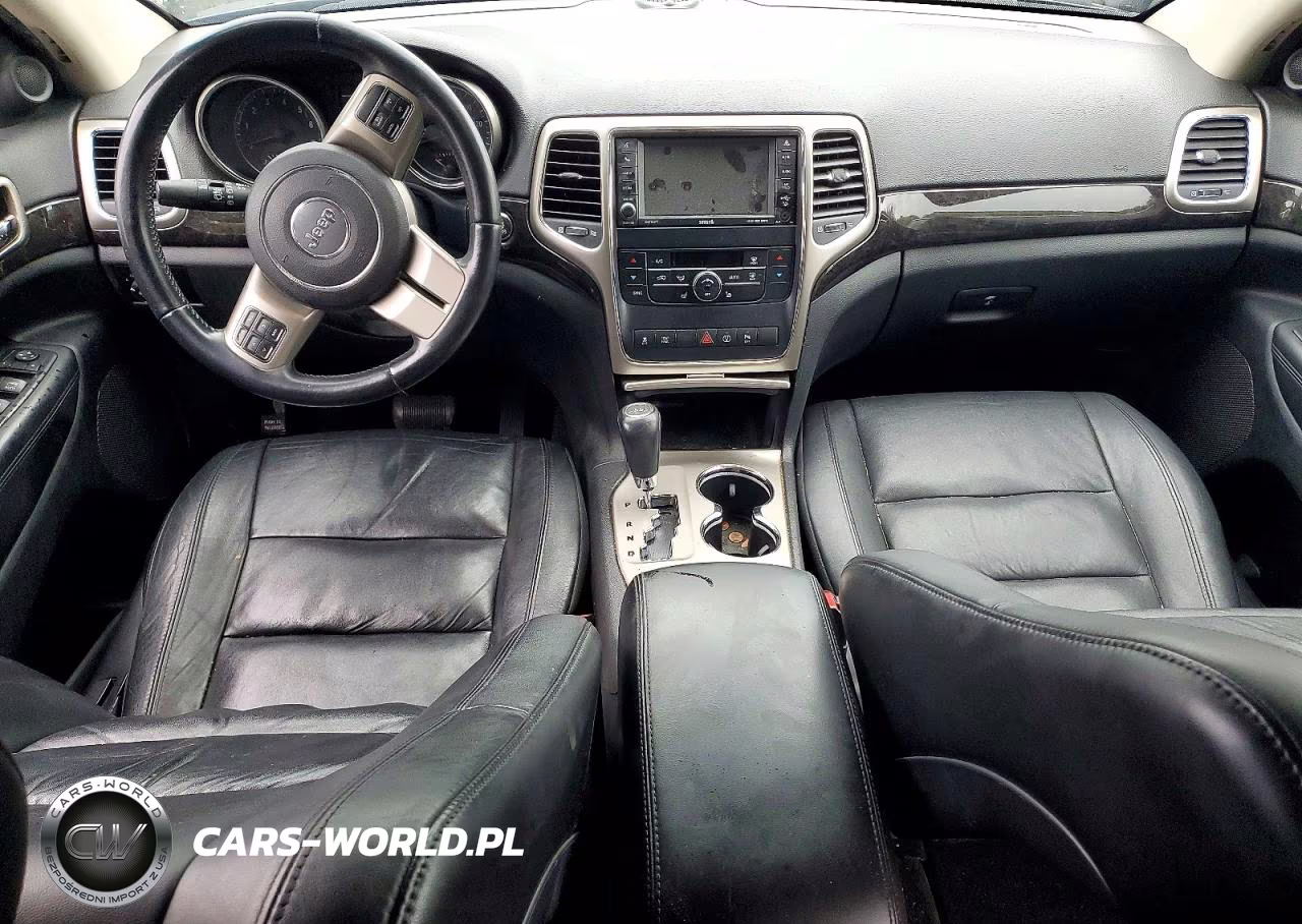 2013 Jeep Grand Cherokee Laredo VIN:1C4RJFAT2DC529941 - 8