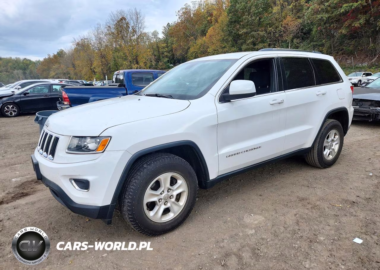 2015 Jeep Grand Cherokee Laredo VIN:1C4RJFAG9FC903225 - 1