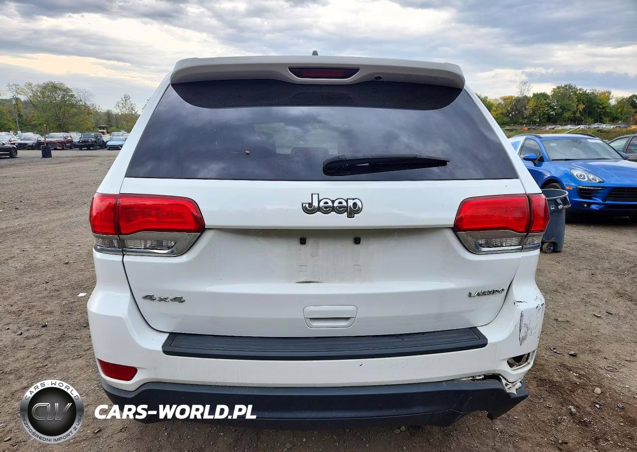 2015 Jeep Grand Cherokee Laredo VIN:1C4RJFAG9FC903225 - 6