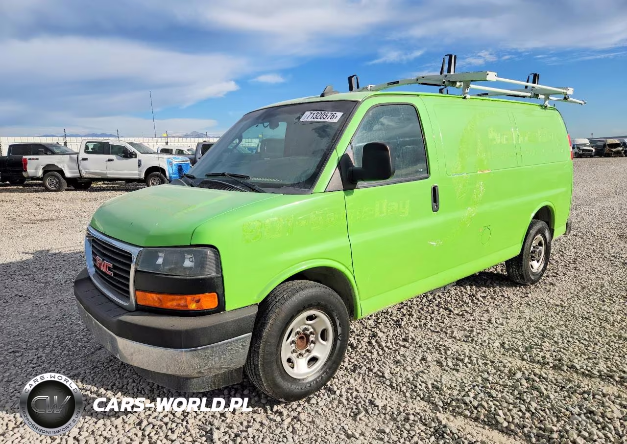 2017 GMC Savana G2500