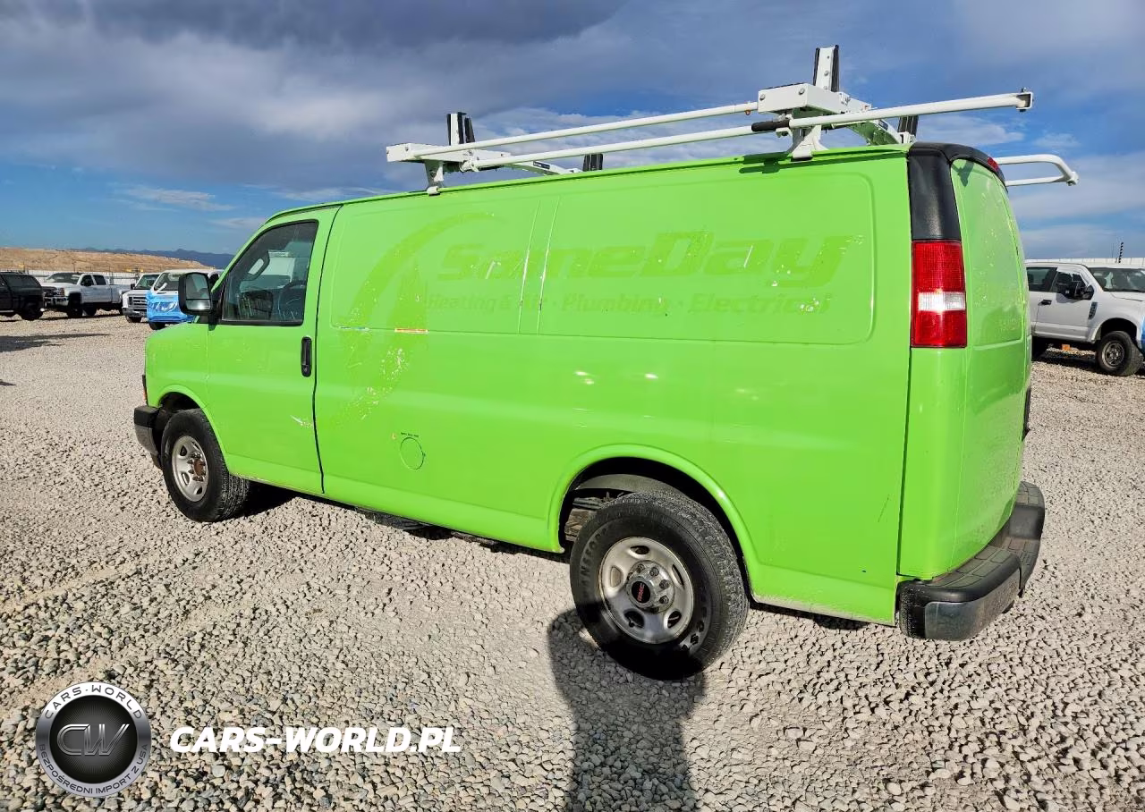 2017 GMC Savana G2500 VIN:1GTW7AF12H1337108 - 2