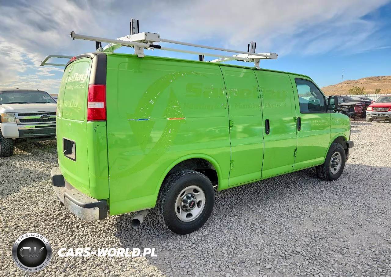 2017 GMC Savana G2500 VIN:1GTW7AF12H1337108 - 3