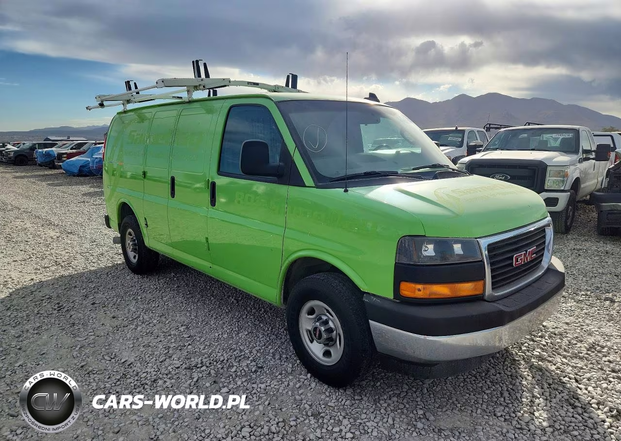 2017 GMC Savana G2500 VIN:1GTW7AF12H1337108 - 4