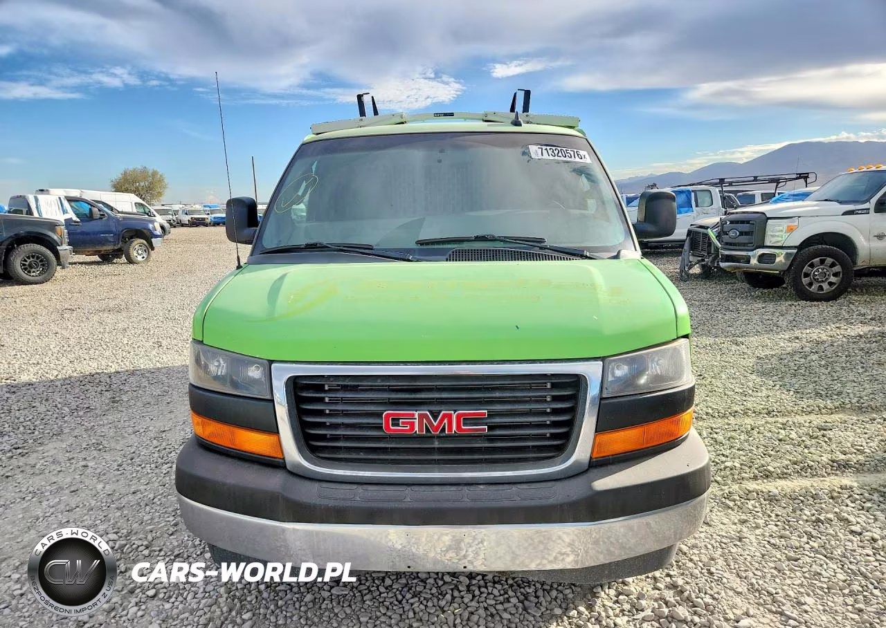 2017 GMC Savana G2500 VIN:1GTW7AF12H1337108 - 5
